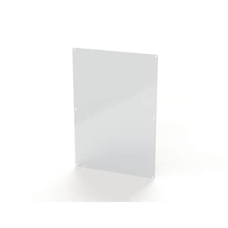 Saginaw Control & Engineering Subpanel, 12.88 in H, 0.075 in D, 18.75 in W SCE-16P20C